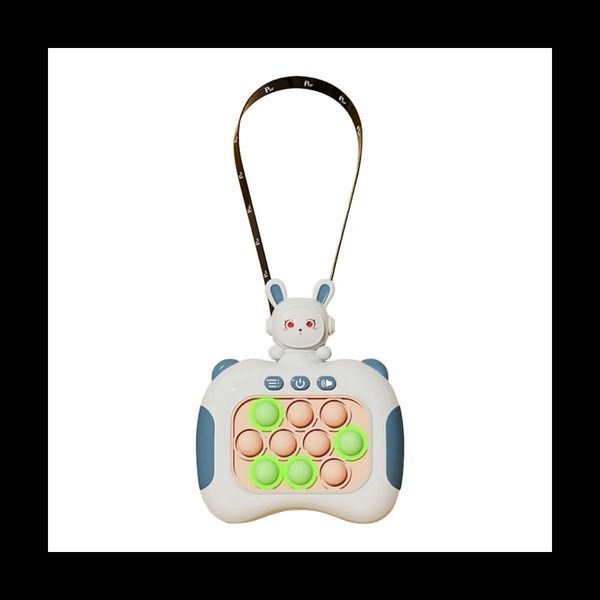 Game machine Quick Push Bubble Game Fidget Game Handle Anti-Stress Toys with LED Game hine Reli Stress Toys Boys Girls Gift A Z241107