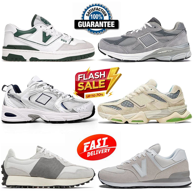 Casual shoes for men womens 530 2002R Protection Pack Rain 9060 Quartz Grey Sea Salt White mushroom 550 new blance shoe 327 trainers 990 574 sports