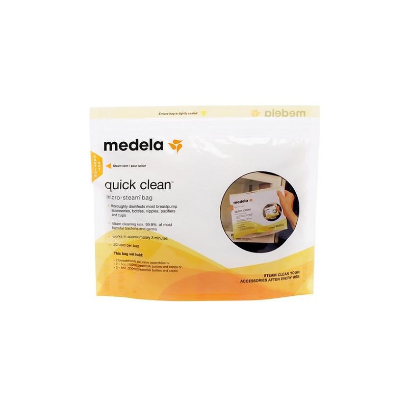 Microwave Steam Sterilizer Bags Medela