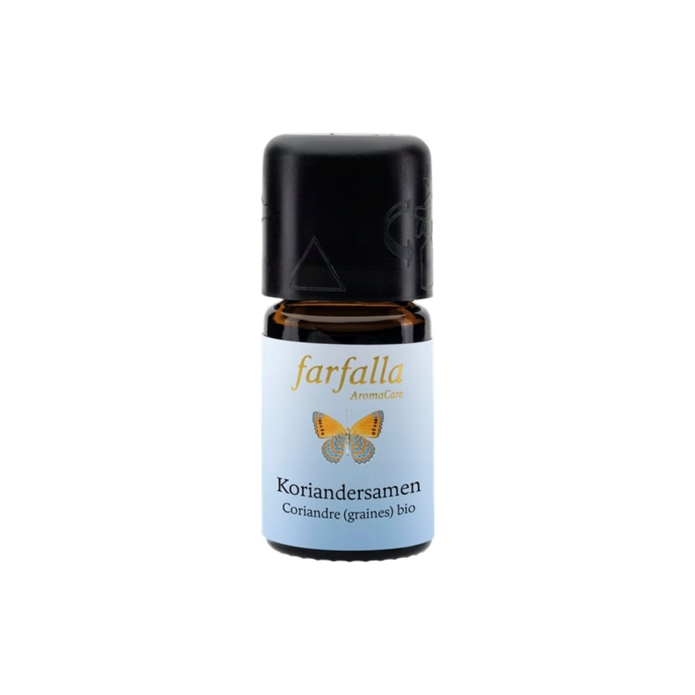 Farfalla Graines de coriandre bio Grand Cru 5 ml