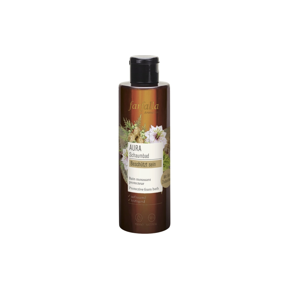 Farfalla Beskyttende dusjgel “Aura” 200 ml