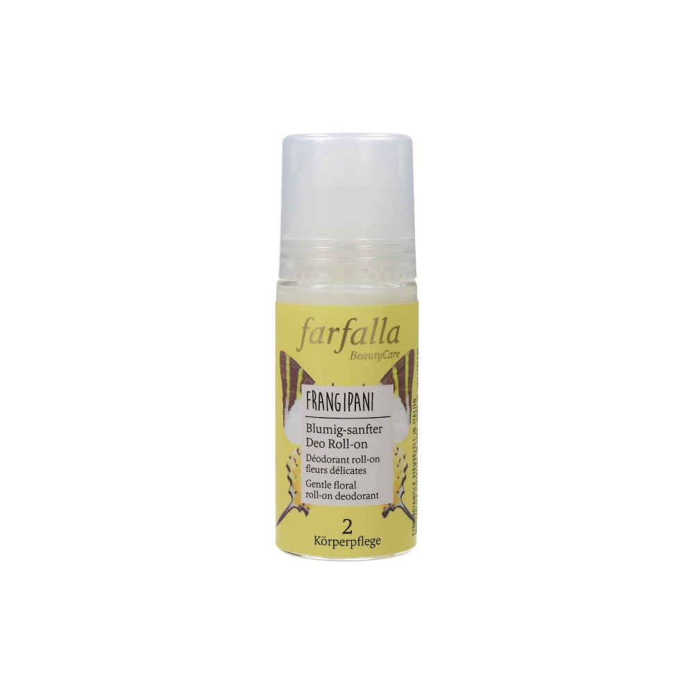 Farfalla Deodorant Roll-On Frangipani 50 ml