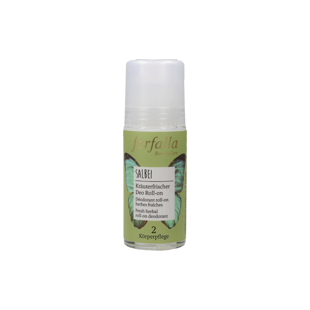Farfalla Deodorant Roll-On Sage 50 ml