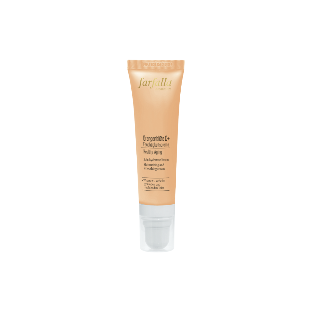 Farfalla Crema hidratanta Floare de Portocal si Vitamina C+ 30 ml