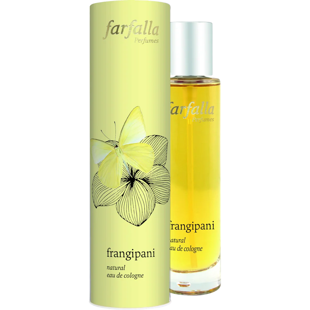 Farfalla Eau de Cologne Naturelle Frangipanier 50 ml