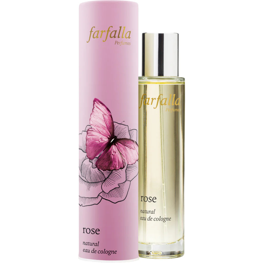 Farfalla Apa de Cologne Rose 50 ml