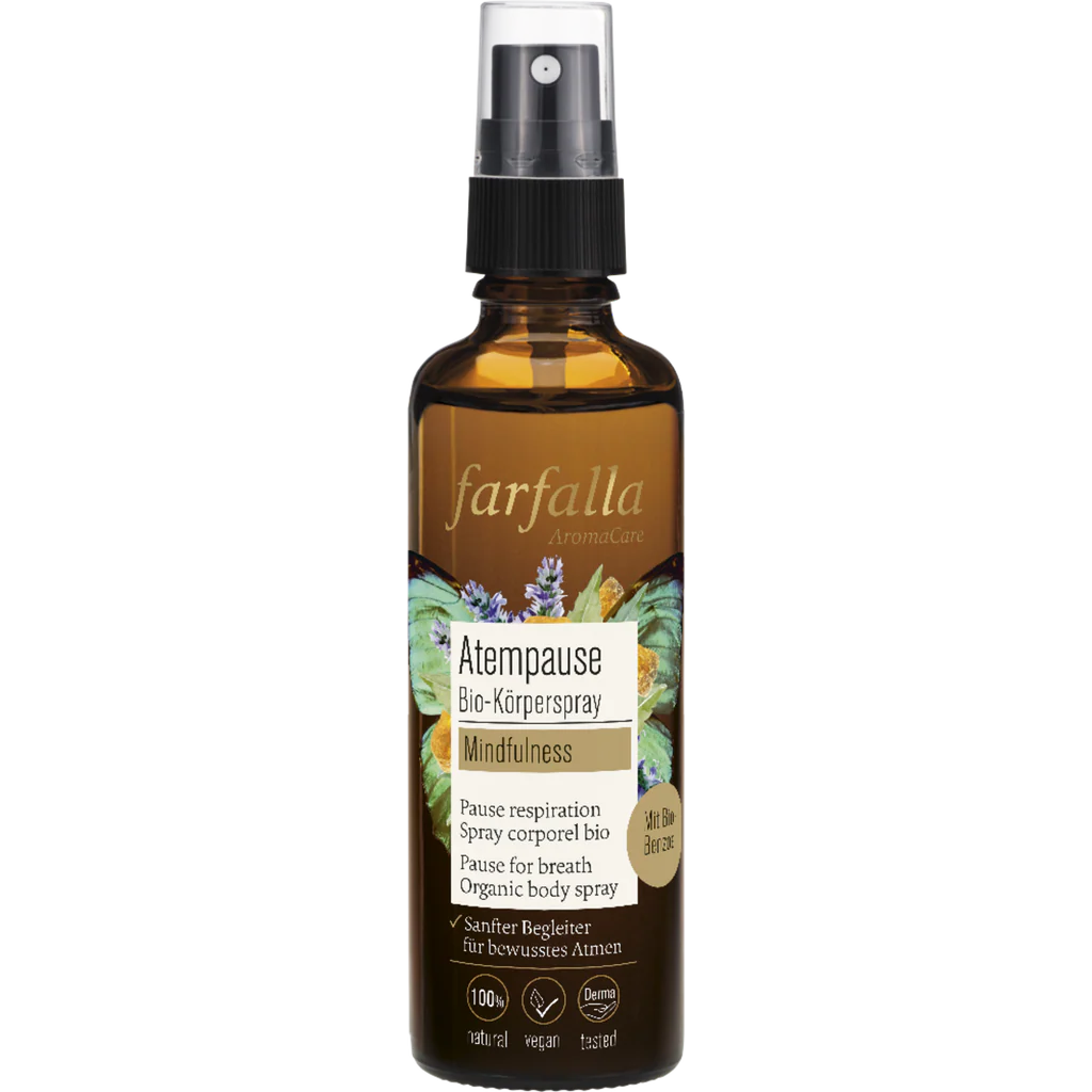 Farfalla Mindfulness - Organic Body Spray “Breath Break” 75 ml