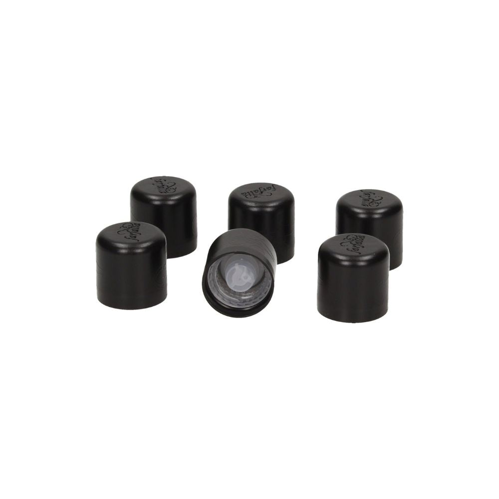 Farfalla Tomma kapsyler för flytande innehåll (6 st)