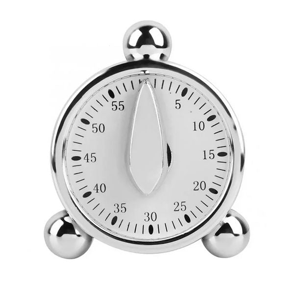 Kitchen Timers Loud Sound For Cooking Dial Kitchen Timer Indoor Kids Adults Learning Mechanical ABS Lightweight Multifunctional 60 Minute 23