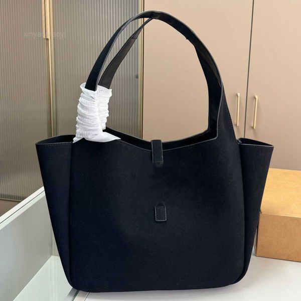 2024 Shoulder Bags Suede tote designer bag tote bag Winter Fur Puffer Chain Bags luxury handbag woman Faux Suede Warm Lou shoulder pochette