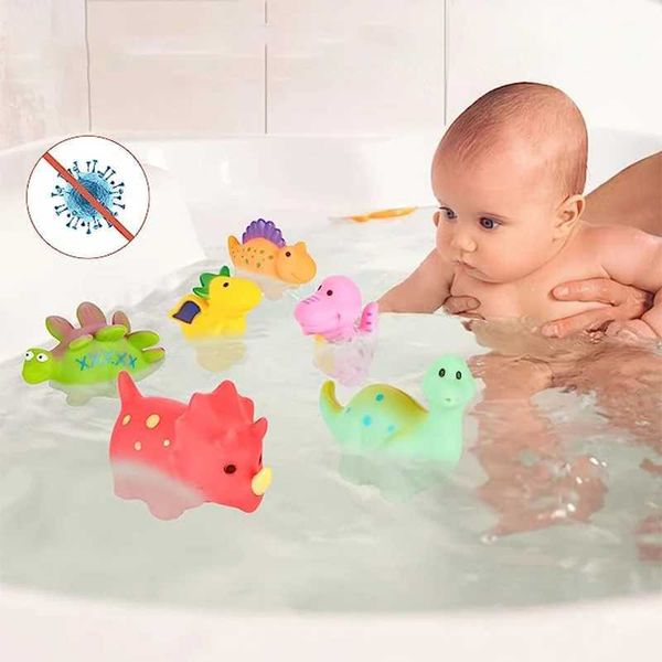 Bath Bath Toys Games Swimming Water Play Divery Bathtub Toy for Kids 0 6 a 12 meses crianças 1 ano Flutuante Banheiro Toy C241121