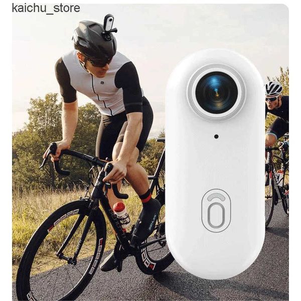 Digital Mini Sports Action Camera 4K Bike Mtb Dv Video Bodycams Body A Bicycle Helmet Diving Sport Cameras For Motorcycles Battery Cam J2412