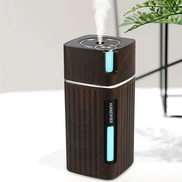 Humidifiers USB 300ML humidifier essential oil diffuser ultrasonic atomizer aromatherapy diffuser humidifier M240829 CL250104