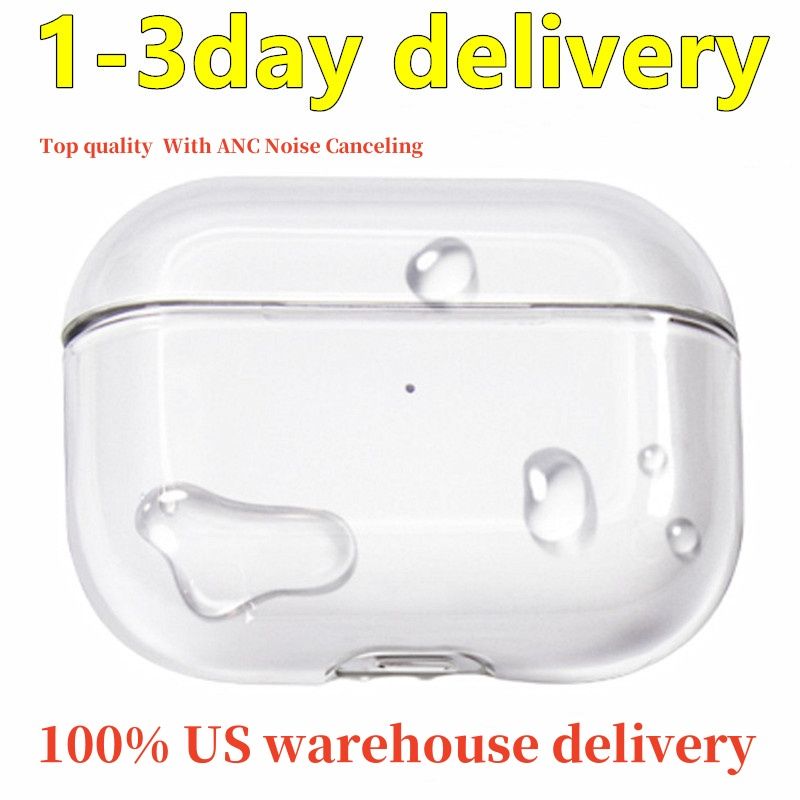 USA Stock For Airpods pro 2 3 4 5 air max earphones Accessories airpods 4 TPU Silicone Cute Protective Headphone Cover air pro 2nd Generation Shockp
