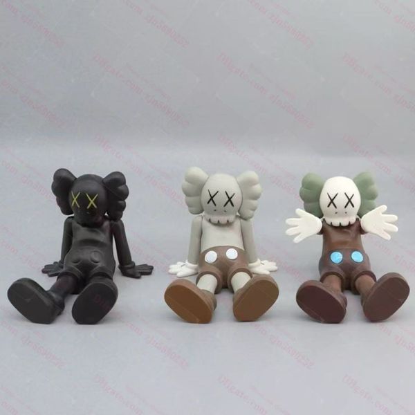Wholesale hot sesame Kos fashion doll Pvc material creative personalized car decoration solid exquisite living room desk interior decoration