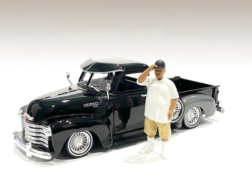 "Lowriderz" Figurine II for 118 Scale Models by American Diorama