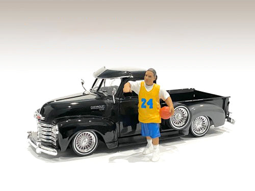 "Lowriderz" Figurine III for 118 Scale Models by American Diorama