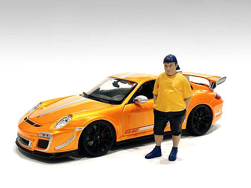 "Car Meet 1" Figurine II for 118 Scale Models by American Diorama