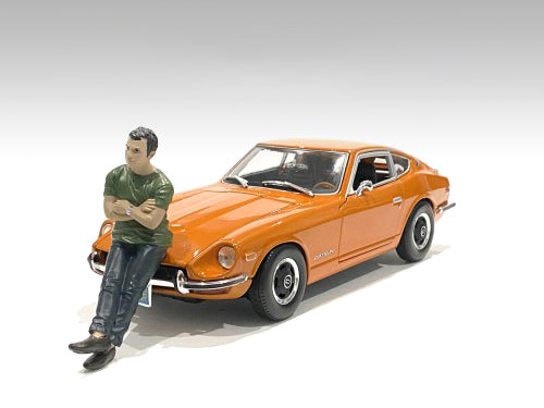 "Car Meet 2" Figurine II for 118 Scale Models by American Diorama