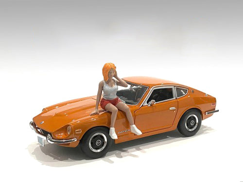 "Car Meet 2" Figurine V for 118 Scale Models by American Diorama