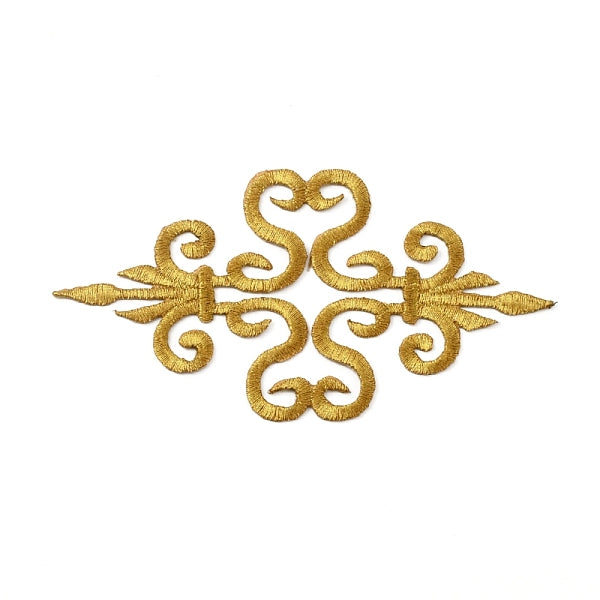 Toppa di stoffa ricamata computerizzata