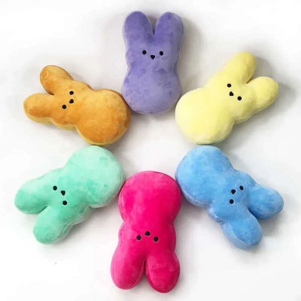 Bunny Plush New Toys Easter Cartoon Rabbit Dolls PEEPS Stuffed Animals Toy 15Cm