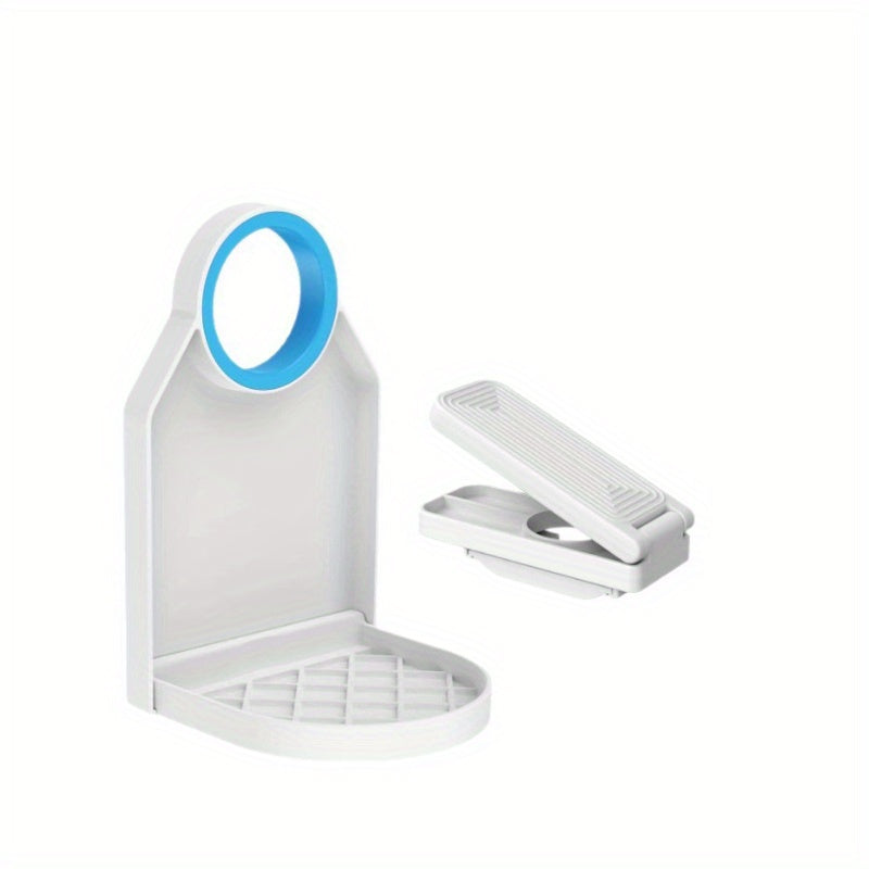 TEMU Premium Laundry Detergent Cup Storage Set - Leak Proof Design With Softener Dispenser, Cup Holder Nozzle Energy Saving Switch Soap Dispenser