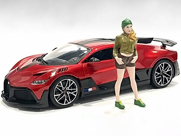 "Girls Night Out" Kate Figurine for 118 Scale Models by American Diorama