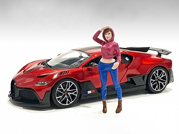 "Girls Night Out" Jessie Figurine for 118 Scale Models by American Diorama