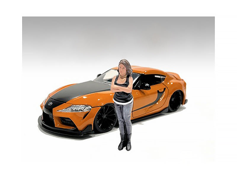 "Car Meet 3" Figure 2 for 118 Scale Models by American Diorama