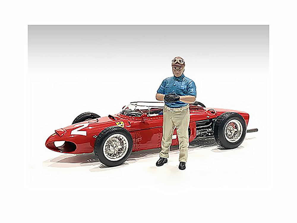 "Racing Legends" 50s Figure A for 118 Scale Models by American Diorama