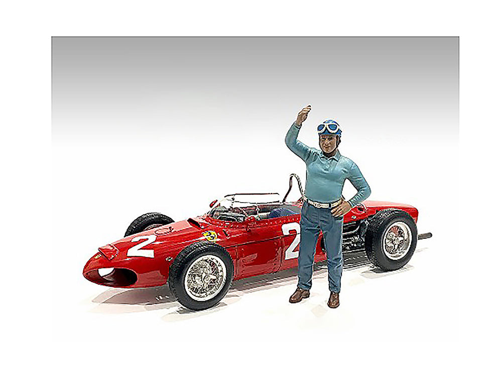 "Racing Legends" 50s Figure B for 118 Scale Models by American Diorama