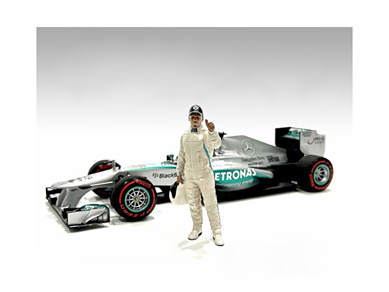 "Racing Legends" 2000s Figure A for 118 Scale Models by American Diorama