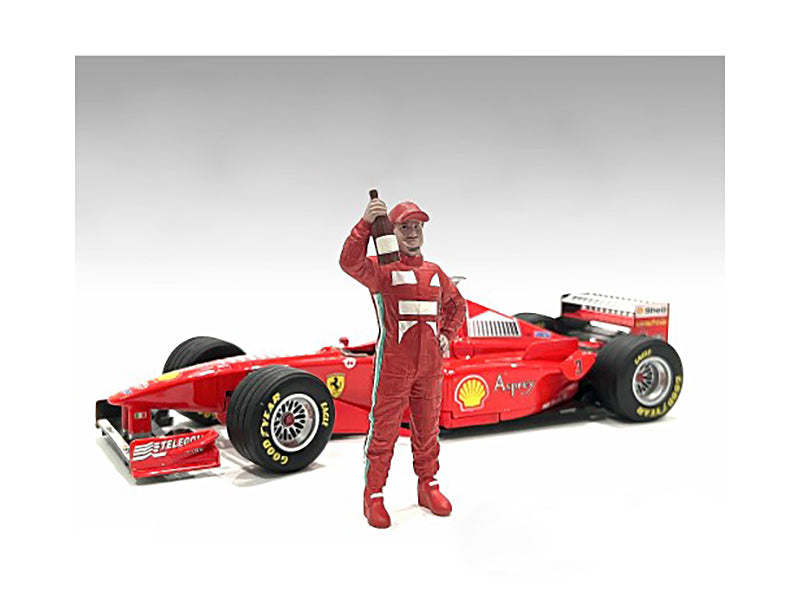 "Racing Legends" 2000s Figure B for 118 Scale Models by American Diorama