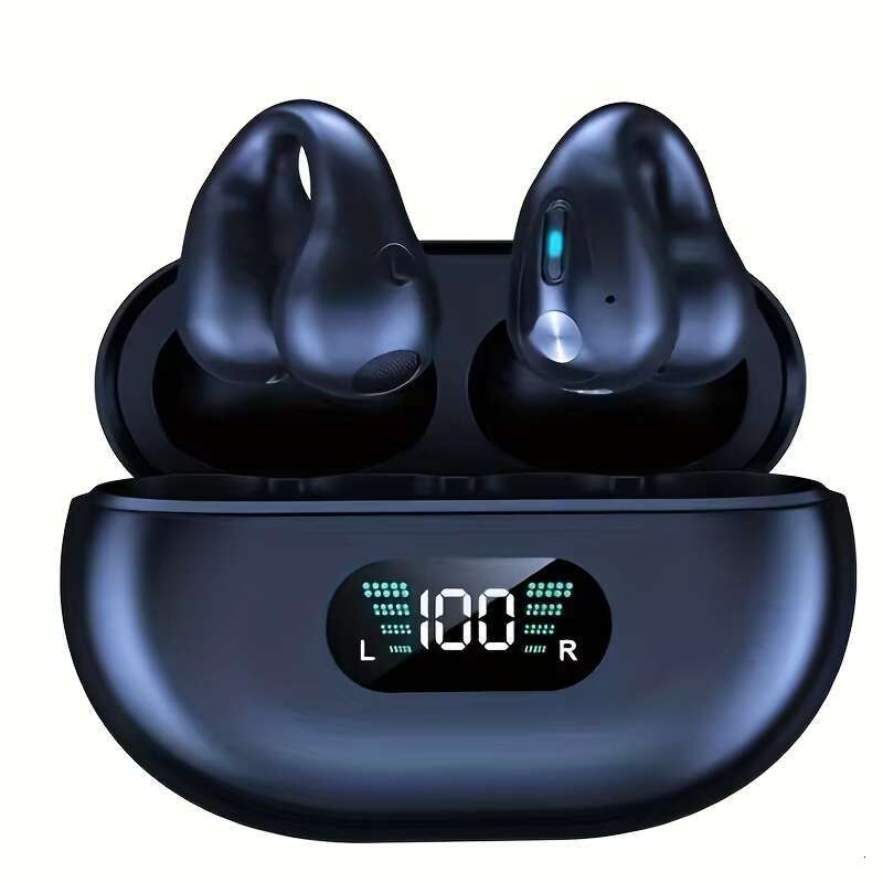 Monitor Mini Music Waterproof Noise Reduction Clip TWS Bluetooth Wireless Earbuds