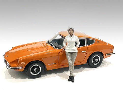 "Car Meet 2" Figurine I for 124 Scale Models by American Diorama