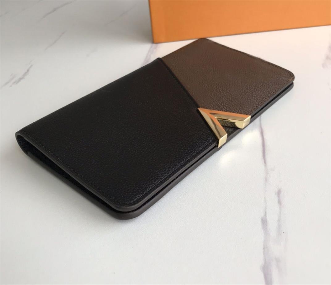 TOP 2023 Designer womens wallets luxury Kimono purses flower letters credit card holders ladies long slim fashion money clutch bags with original bo