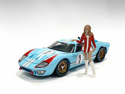 "Race Day 2" Figurine V for 124 Scale Models by American Diorama