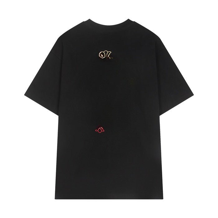 2023 Quality Mens T Shirt Designer For Men Womens Shirts Fashion tshirt With Letters Casual Summer Short Sleeve Man Tee Woman Clothing Asian Size ..