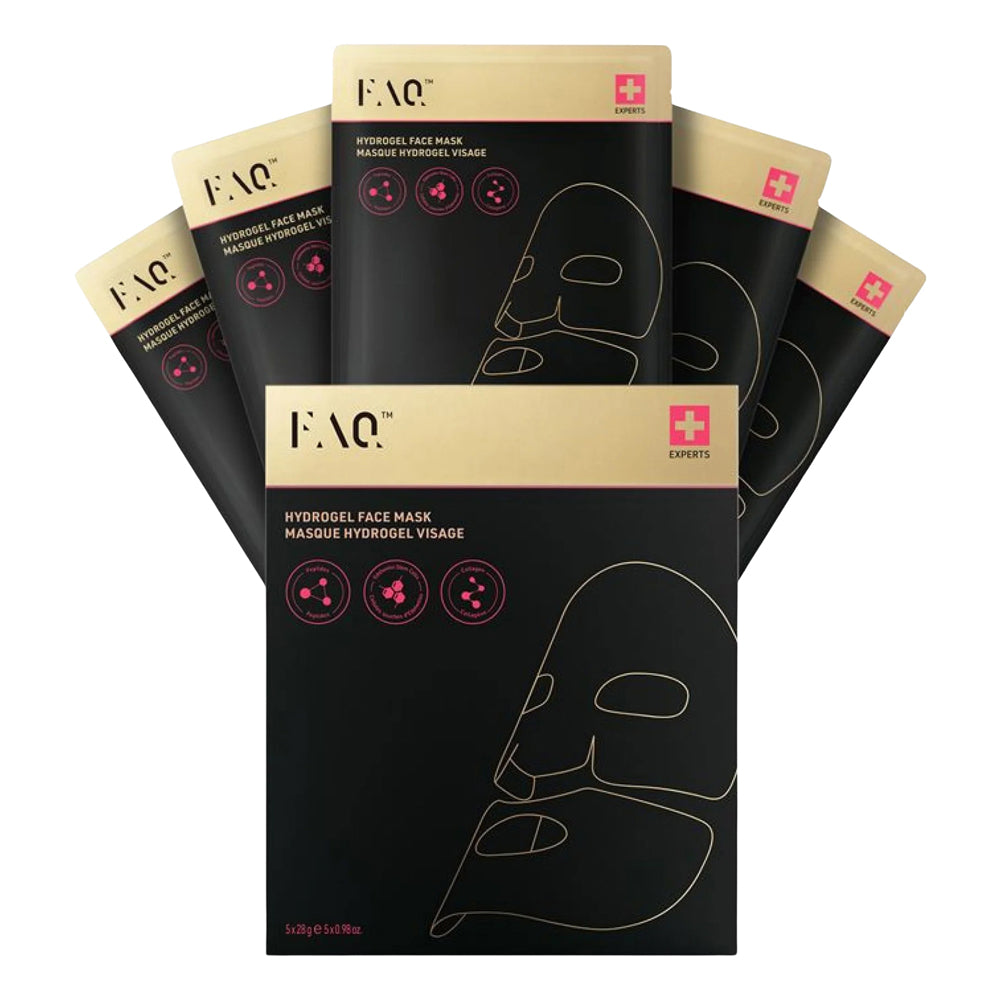 FAQ Glass Skin Collagen Hydrogel Face Mask