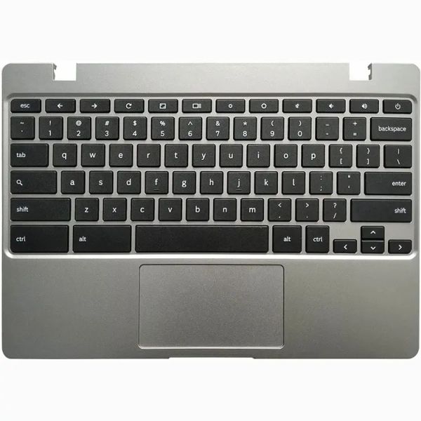 laptop palmrest Keyboard for Samsung ChromeBook 4 XE310XBA XE310XBA-K02 BA98 01976A