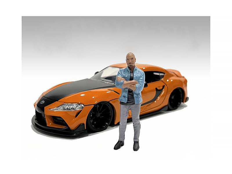 "Car Meet 3" Figurine 6 for 124 Scale Models by American Diorama