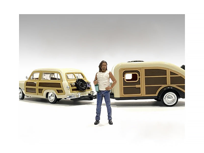"Campers" Figure 3 for 124 Scale Models by American Diorama