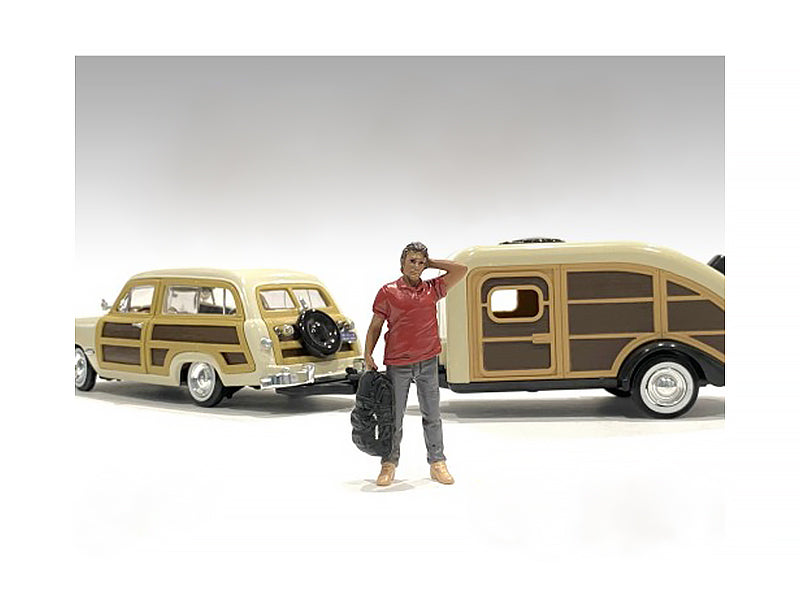 "Campers" Figure 4 for 124 Scale Models by American Diorama