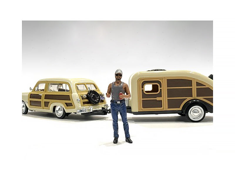 "Campers" Figure 5 for 124 Scale Models by American Diorama