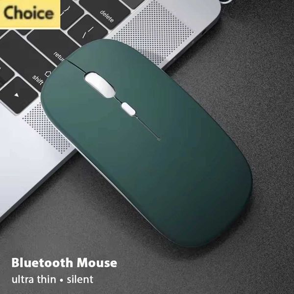Mice Bluetooth Silent Mouse Universal Optical Mouse Wireless For Ipad Computer Laptop Mice Noiseless Marcaron Computer Accessories S25211