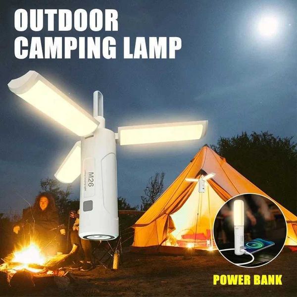 KDIT portable D cam light USB charging tent light folding pendant light outdoor lighting work flash M241121