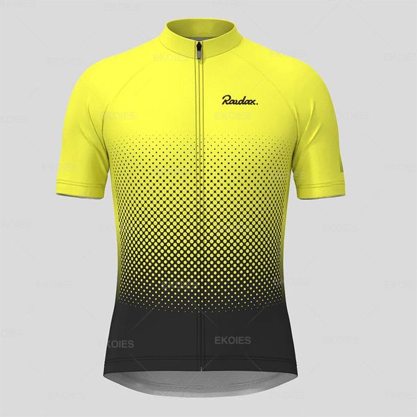 Summer Short Sleeves Cycling Jerseys Breathable Quick Dry Bicycle Jersey Men&#039;s Outdoor Sport Mountain Road Bike Cycling Clothing