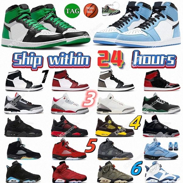 Jumpman J1 1s 3 3s 4 4s 5 5s 6 6s basketball shoe sneakers shoes Women Men Chicago Mocha black cat White Cement Raging Red UNC Paris Mens ou