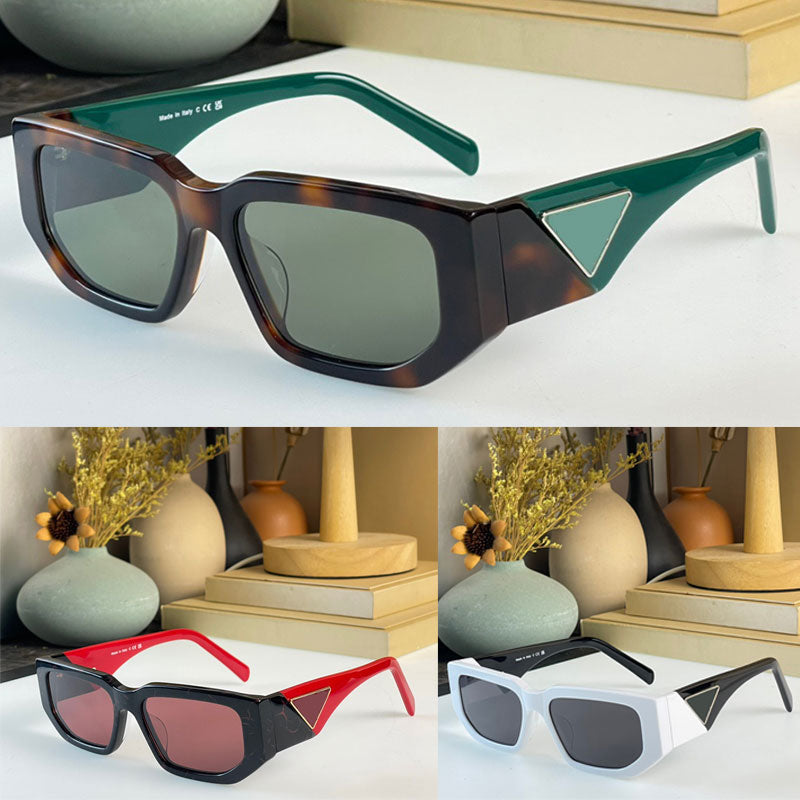Popular men Collage Photo Frame Sunglasses Wide Thick temple design 2022 women Punk Sun glasses OPR09 Unique Sports Glasses Mens Glass SPR09Z PR09 P